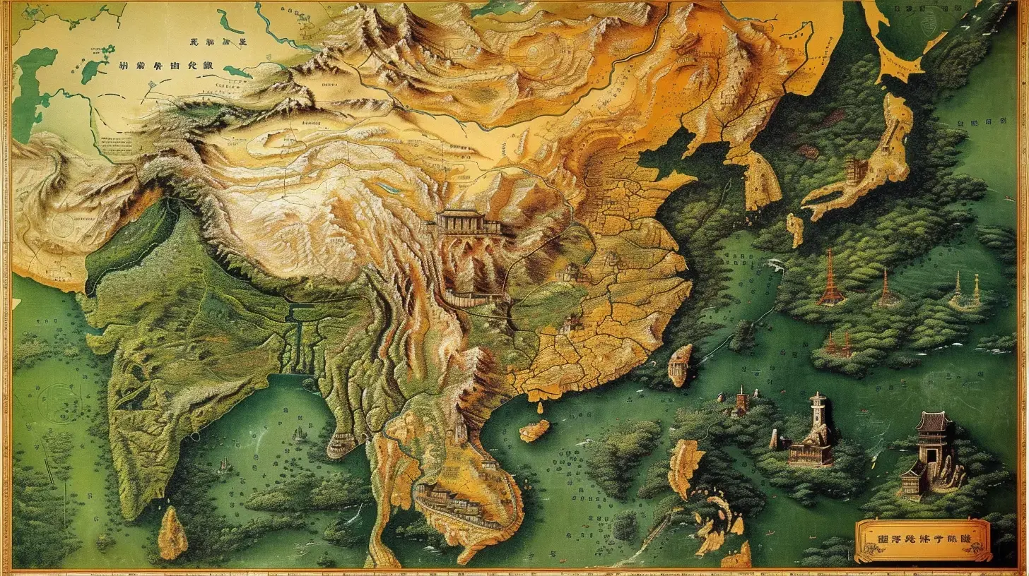 China’s Geography: A Landscape Shaping Power and Destiny