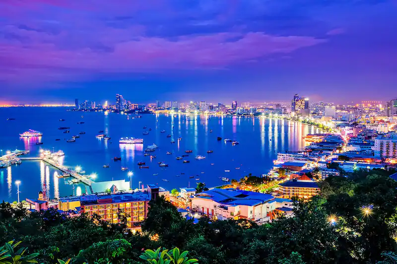 Pattaya: Destinasi Wisata yang Mengagumkan di Pantai Timur Thailand
