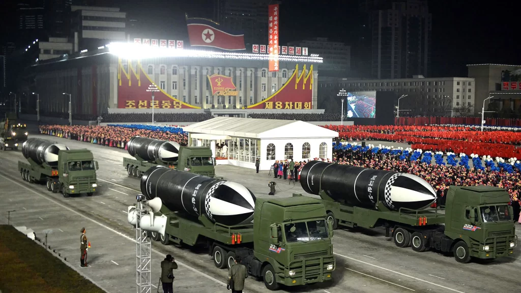 Analysis of the impact of North Korea's nuclear ambitions on regional and global security.